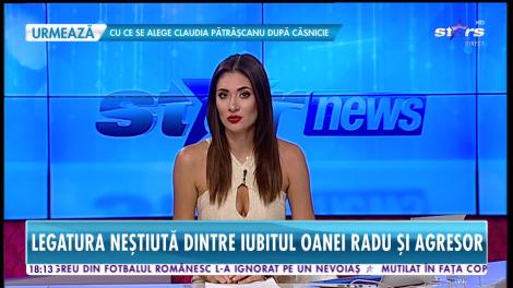 Legătura neştiută dintre iubitul Oanei Radu şi cel care l-a incendiat