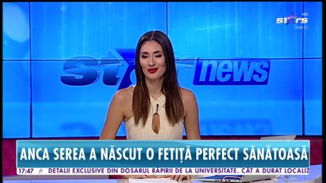 Anca Serea a născut al şaselea copil. Prima imagine cu vedeta şi fetiţa nou născută!