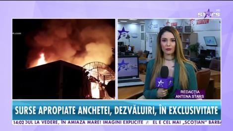 Star Magazin. Dosar penal după incendiul din clubul lui Cătălin Botezatu