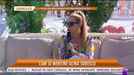 Star Matinal e pe val! Alina Sorescu, pregătiri de vacanță: De trei ani mergem în același loc