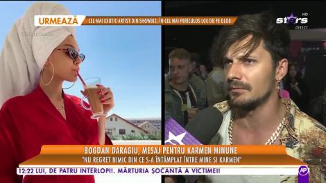 Star Matinal e pe val! Bogdan Daragiu, fostul iubit al lui Karmen Minune, despre sacrificii și pasiuni: Când am realizat că nu am voce, m-am întreptat spre imagine