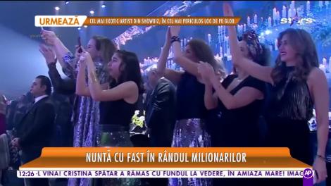 Star Matinal e pe val! Nuntă cu fast în rândul milionarilor. Totul a fost pregătit până în cel mai mic detaliu