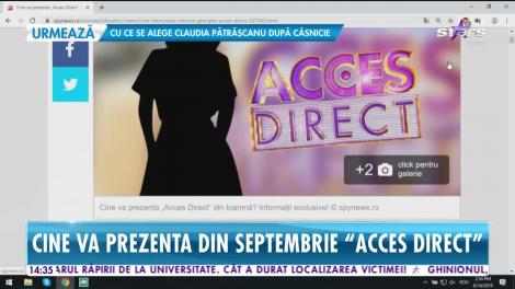 Star Magazin. Cine o înlocuiește pe Simona Gherghe la emisiunea Acces Direct