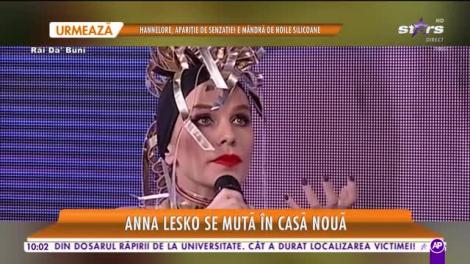 Star Matinal e pe val! Anna Lesko se mută în casă nouă. Cum arată noua locuință a artistei