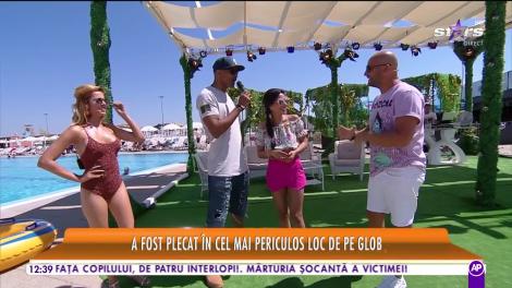 Star Matinal e pe val! Mike Diamondz, călătorie în cel mai periculos loc de pe Pământ: M-a marcat foarte tare