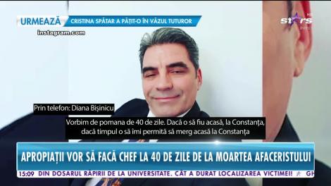 Star Magazin. Pomană de 40 de zile, cu lăutari, pentru Marcel Toader