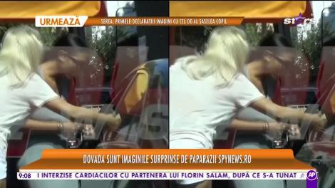 Star Matinal e pe val. Cum le-a dat iubita lui Florin Salam peste nas răutăcioșilor. Roxana Dobre a revenit la formele de altădată