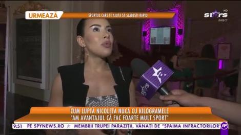 Star Matinal. Cum luptă Nicoleta Nucă cu kilogramele în plus