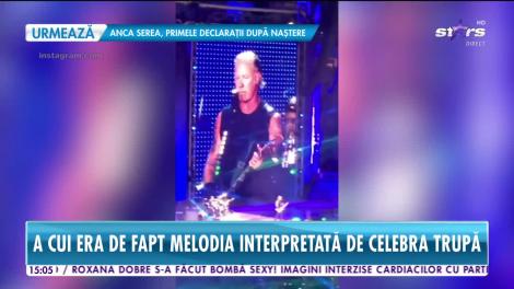 Star News. Ce a făcut formația Metallica după concertul de pe Arena Naţională