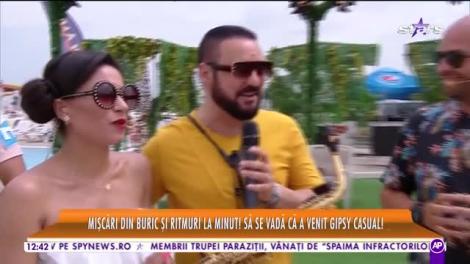 Star Matinal e pe val! Gipsy Casual, pregătesc un nou hit: O vom lansa în maxim o lună de zile