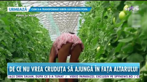 De ce nu vrea Daniela Crudu în fața altarului: "Nu țin neapărat să mă mărit și să fac copii"