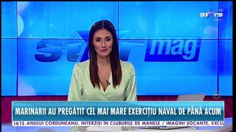 Star News. Super spectacol de Ziua Marinei. Mii de oameni au asistat la festivitățile de la malul mării
