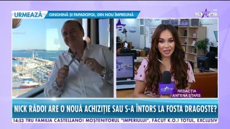 Star News. Nick Rădoi a avut o relaţie cu despărţiri şi împăcări, iar acum îşi răsfaţa femeia iubită
