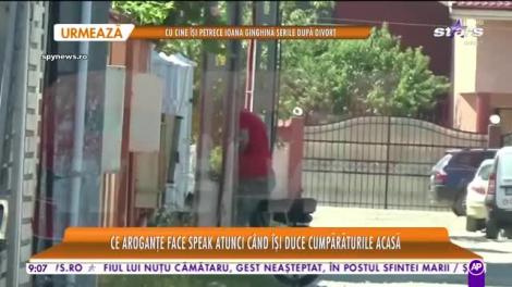 Star Matinal e pe val! Ce aroganțe face Speak atunci când își duce cumpărăturile acasă