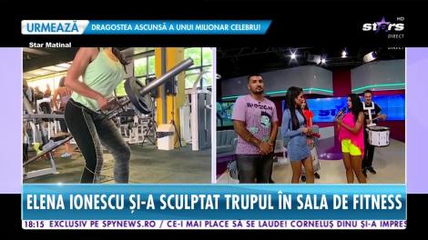 Elena Ionescu, mai sexy ca niciodată! Fosta solită din trupa Mandinga arată excelent în costumul de baie