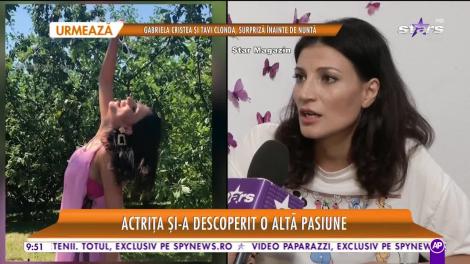 Star Matinal e pe val! Cu cine îşi petrecere Ioana Ginghină serile după divorţat