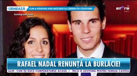 Rafael Nadal renunță la burlăcie. Jucătorul de tenis şi iubita lui au stabilit data nunții