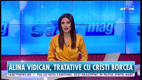Star News. Ce încearcă Alina Vidican să obțină de la Cristi Borcea