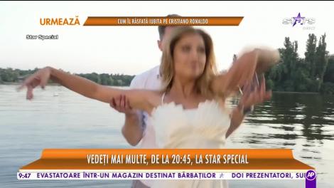 Roxana şi Alex Dobreanu, prezentatorii emisiunii Star Special, dans de senzaţie