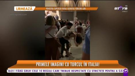 Tuncay Ozturk, vacanţă în unul dintre cele mai renumite oraşe din Europa