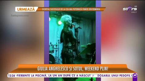 Giulia Anghelescu, nașă de cununie. Cât de frumoasa a fost artista