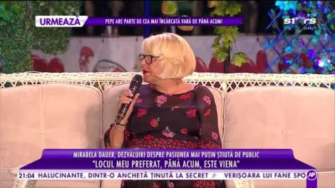 Cool Summer Nights. Mirabela Dauer, dezvăluiri în premieră: Cel mai penibil moment a fost când am căzut într-o fosă