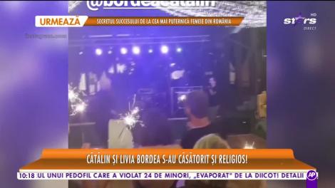 Imagini, în premieră, de la nuntă lui Cătălin Bordea!  Co-prezentatorul emisiunii "Xtra Night Show" a avut o locaţie de basm!