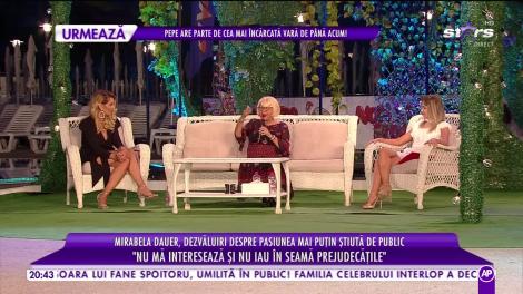 Cool Summer Nights. Mirabela Dauer, dezvăluiri despre pasiunea mai puţin ştiută de public. De plictiseală mă duc la cazinouri