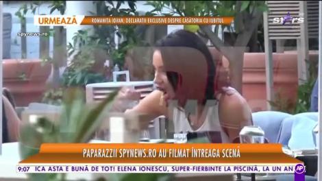 Star Matinal. Geanina Ilieş s-a dat în spectacol, în public!