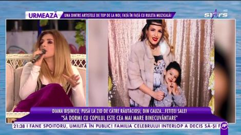 Cool Summer Nights. Diana Bişinicu, pusă la zid din cauza fetiţei sale! Ce a spus cântăreaţa în apărarea ei