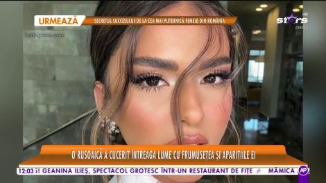 Rusia are o nouă regină a frumuseţii! Olga face ravagii ori de câte ori iese din casă