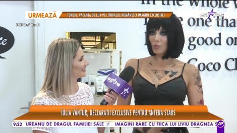Star Matinal. Iulia Vântur se întoarce în România! După șase ani de muzică și actorie în India, vrea să revină înapoi în televiziune