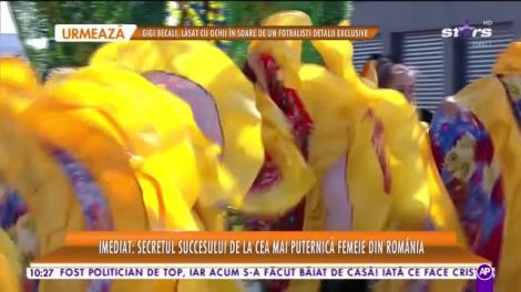 Grupul ''Plaiul Românesc", cel mai tare dans țigănesc, la Star Matinal!