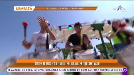 Nebunie în platoul "Star Matinal"! Elena Ionescu cântă melodia "Sube el volumen"