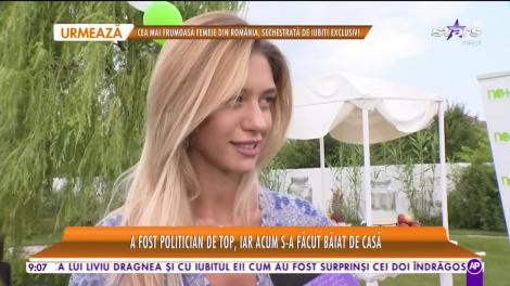 A fost politician de top, iar acum s-a făcut băiat de casă! Cum l-au surprins paparazzii pe Cristian Boureanu