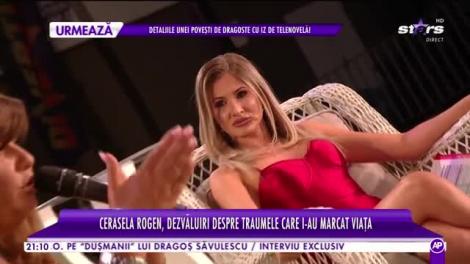 Cool Summer Nights. Cerasela Rogen, dezvăluiri despre traumele care i-au marcat viaţa: Mama nu-mi dădea să mănânc
