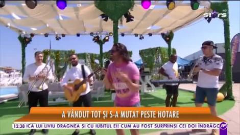 Pepe a încins atmosfera la "Star Matinal"! Ascultă aici piesa "Cocktail"!