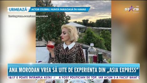Star News. Ana Morodan, vacanțe în locații exclusiviste