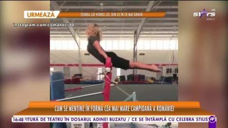 Star la mare fitză. Cum se menține în formă Nadia Comăneci, cea mai mare campioană a României