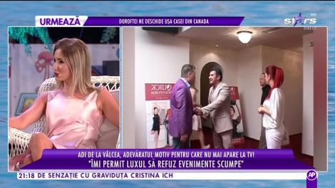 Cool Summer Nights. Adi de la Vâlcea, adevăratul motiv pentru care nu mai apare la TV: Trec prin cea mai frumoasă perioadă a vieții mele