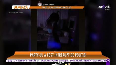 Star la mare fitză! Petrecere la locuința Emei Uta, make up artistul vedetelor. Party-ul a fost întrerupt de poliție