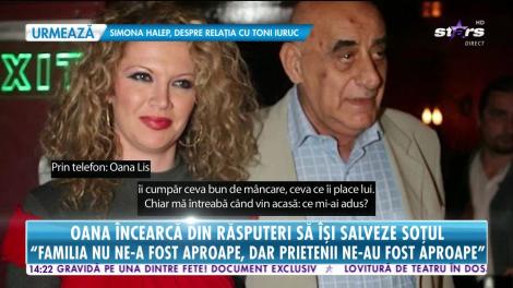 Viorel Lis se luptă cu depresia! Oana face tot ce poate pentru a-l ajuta
