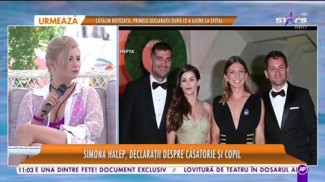 Ce spune Simona Halep despre bărbatul care a cucerit-o definitiv