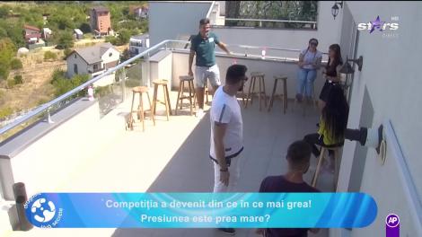 Dragoste fără secrete. Competiția a devenit din ce în ce mai grea. Gândul concurenților este doar la marele premiu