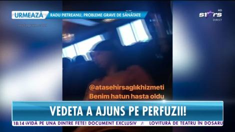 Star News. Imagini şocante cu Ioana Filimon alături de milionarul turc. Vedeta a ajuns pe perfuzii
