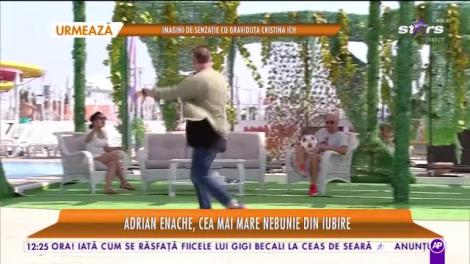Cum a reușit să câștige Adrian Enache un premiu cu o melodie improvizată