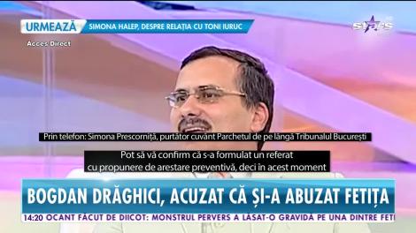 Bogdan Drăghici, preşedintele Asociaţiei TATA, acuzat că şi-a abuzat fetiţa