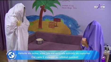 Cristi și Alexandra, lecție de spiritism la Dragoste fără Secrete