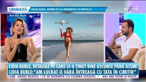 Ce a făcut Lidia Buble în trecut ca să câștige bani