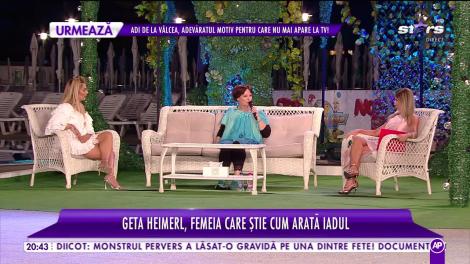 Cool Summer Nights. Geta Heimerl, femeia care spune că poate citi viitorul oricui cu o singură privire: Suntem protejați de ceea ce facem